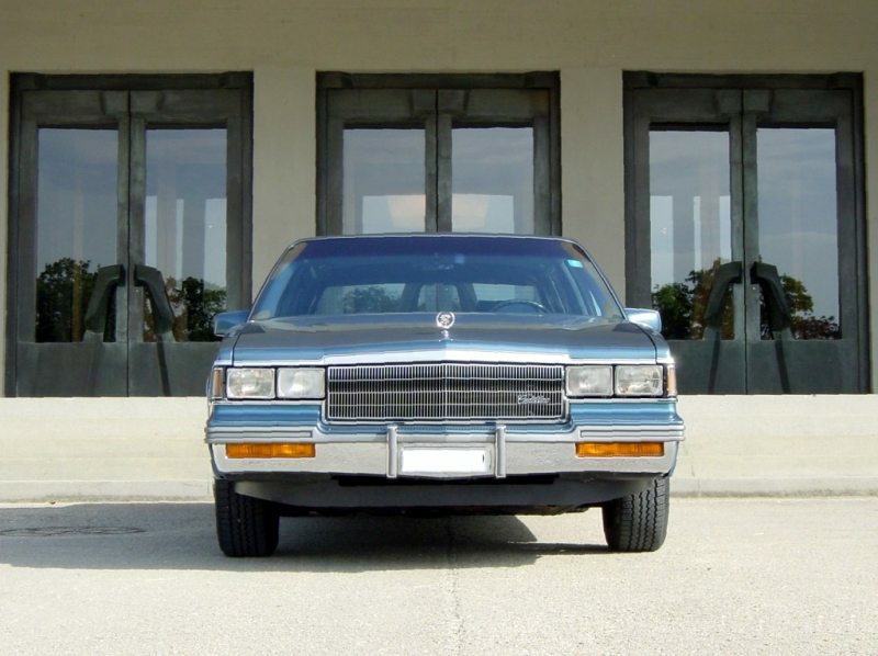 1986-Fleetwood d'Elegance-Front.jpg - 1986 Fleetwood d'Elegance